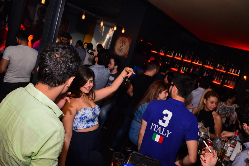 Karma Beirut on Saturday Night